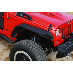 DV8 Offroad 07-18 Jeep Wrangler JK Front & Rear Slim Fenders