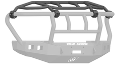 Road Armor 11-19 Ford F-250 Stealth Front Intimidator Guard Only - Tex Blk