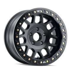 Dirty Life 9312 Mesa Race 17x9 / 8x170 BP / -12mm Offset / 130.8mm Hub Matte Black Wheel