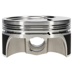 JE Pistons GM LS 4.070in Bore .010 LS3 SRP Pro 2618 Inverted Dome/Dish Pistons - Set of 8