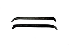 AVS 76-97 Dodge CB300 Ventshade Front Window Deflectors 2pc - Black