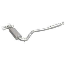 MagnaFlow CB SS 2.5/3in Dual Straight DS Rear Ext 3in Tip 12-15 BMW 328i /428i 2.0L Coupe Sedan