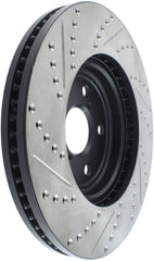 StopTech Slotted & Drilled Sport Brake Rotor