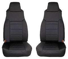 Rugged Ridge Neoprene Front Seat Covers 97-02 Jeep Wrangler TJ