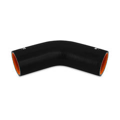 Mishimoto 4in. 45 Degree Silicone Coupler - Black