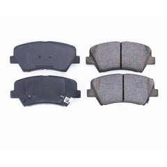 Power Stop 11-16 Hyundai Elantra Front Z16 Evolution Ceramic Brake Pads
