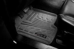 Lund 07-17 Ford Expedition Catch-It Carpet Front Floor Liner - Grey (2 Pc.)