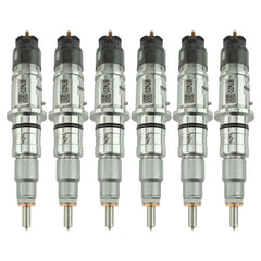 Industrial Injection 13-18 Dodge Cummins 6.7L Reman Stock Injector w/ Connecting Tubes