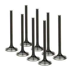 Supertech Ford Ecoboost 2.0L 28mmx5.47mmx104.6mm Flat Sodium Filled Inconel Exhaust Valve - Set of 8