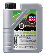 LIQUI MOLY 1L Special Tec AA Motor Oil SAE 0W20
