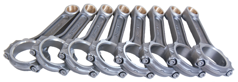 Eagle Chevrolet Big Block 6.385in 4340 I-Beam Connecting Rod (Set of 8)