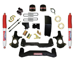 Skyjacker 2014-2014 Chevrolet Silverado 1500 4 Wheel Drive Suspension Lift Kit w/ Shock