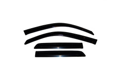 AVS 03-09 Toyota 4Runner Ventvisor Outside Mount Window Deflectors 4pc - Smoke