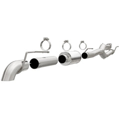 MagnaFlow 11-16 Ford F-250 6.2L 3.5in Single P/S Off Road Pro Series Performance C/B Exhaust