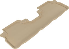 3D MAXpider 2008-2013 Toyota Highlander Kagu 2nd Row Floormats - Tan