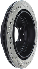 StopTech Slotted & Drilled Sport Brake Rotor