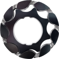 Boundary 2011+ Ford Coyote Mustang/GT350 Billet Black Oil Pump Gear - Vane Ported MartenWear Treated