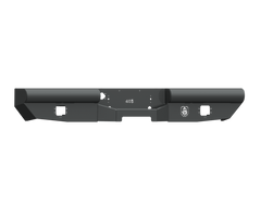 Road Armor 03-09 Dodge 2500 Vaquero Rear Non-Winch Bumper - Tex Blk
