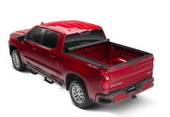 Lund 04-12 Chevy Colorado (6ft. Bed) Genesis Elite Roll Up Tonneau Cover - Black