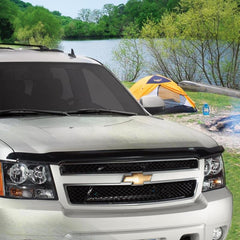 AVS 04-12 Chevy Colorado Hoodflector Low Profile Hood Shield - Smoke