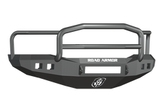 Road Armor 06-09 Dodge 2500 Stealth Front Bumper w/Lonestar Guard - Tex Blk