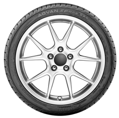 Yokohama Advan Sport ZPS Tire - 245/40RF18 93Y