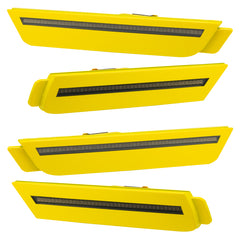 Oracle 10-15 Chevrolet Camaro Concept Sidemarker Set - Tinted - Lemon Peel Yellow (G7D)