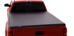 Lund 15-17 Chevy Colorado Fleetside (5ft. Bed) Hard Fold Tonneau Cover - Black