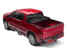 Lund 07-13 Chevy Silverado 1500 (5.5ft. Bed) Genesis Tri-Fold Tonneau Cover - Black