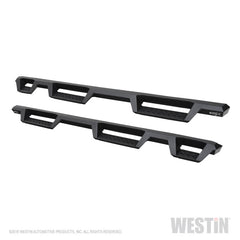 Westin 19-20 Ram 1500 5.5ft bed (Excludes 1500 Classic) HDX Drop W2W Nerf Step Bars - Textured Black