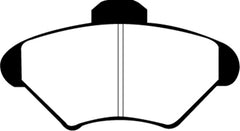 EBC 94-98 Ford Mustang 3.8 Greenstuff Front Brake Pads