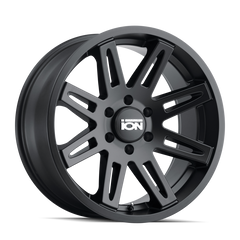 ION Type 142 20x9 / 8x165.1 BP / 0mm Offset / 130.8mm Hub Matte Black Wheel