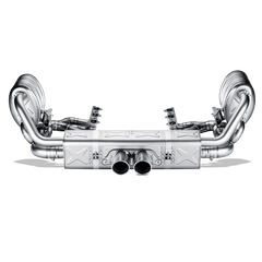 Akrapovic 06-09 Porsche 911 GT3/RS 3.6 Evolution Line w/ Header (Titanium) w/ Titanium Tips
