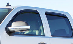 Lund 01-12 Ford Escape Ventvisor Elite Window Deflectors - Smoke (4 Pc.)