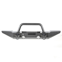 Rugged Ridge XHD Bumper Kit Overrider Front 07-18 Jeep Wrangler