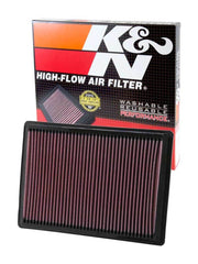 K&N 04-10 Chrysler 300/300C / 06-09 Dodge Charger / 05-08 Magnum / 08-10 Challenger Drop In Air Filt