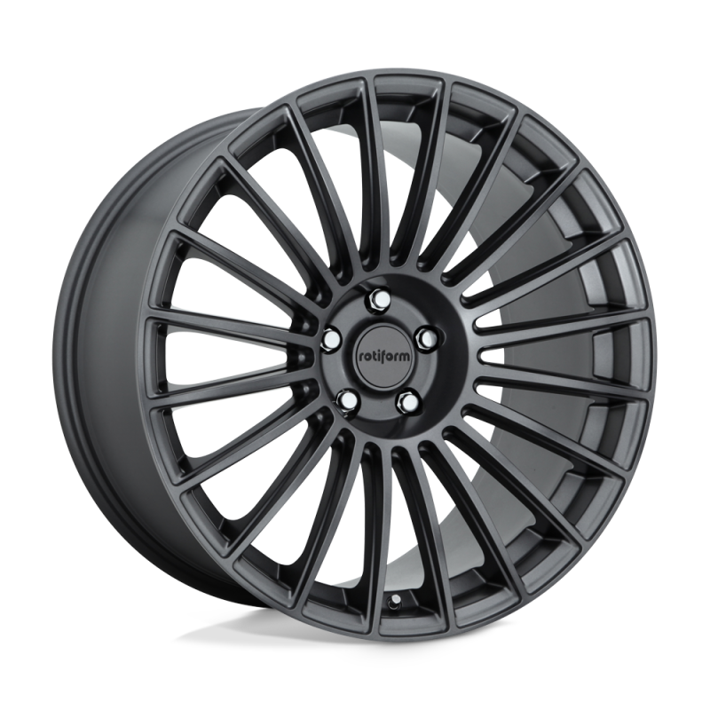 Rotiform R154 BUC Wheel 20x10.5 5x112 45 Offset - Matte Anthracite