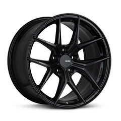 Enkei TSR-X 18x8.5 38mm Offset 5x114.3 BK 72.6mm Bore Gloss Black