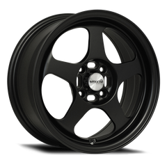 Maxxim Air 15x6.5 4x100 ET38 Matte Black