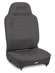 PRP Enduro High Back Reclining Suspension Seat (Passenger Side) - All Grey