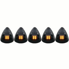 ANZO 1994-1998 Dodge Ram 2500 LED Cab Roof Light Kit Smoke 5pc