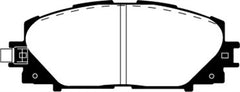 EBC 06+ Toyota Yaris 1.5 Greenstuff Front Brake Pads
