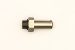 DeatschWerks 6AN ORB Male To 1/2in Barb Fitting (Single Barb - Incl O-Ring)