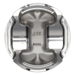 JE Pistons 2015+ Honda K20C 86.50mm Bore 10.5:1 CR 2.0cc Dome Piston Kit (Set of 4)