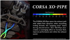 Corsa 11-14 Ford Mustang GT 5.0L V8 2.75in X-Pipe
