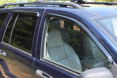 Rugged Ridge Window Rain Deflectors 05-10 Grand Cherokee WK