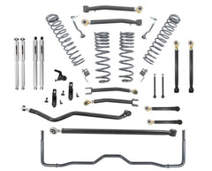 Belltech 18-19 Wrangler Rubicon JL 4dr 4in Trail Performance Lift Kit w/ Rear Sway Bar