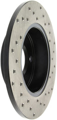 StopTech 96-01 Audi A4 Quattro / 12/98-05 VW Passat Right Rear Drilled Rotor