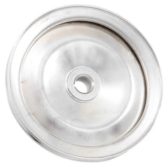 Spectre GM (w/Keyway Style Pump Through 1984) Single Power Steering Pulley 5-3/4in. Dia. - Chrome