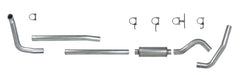 Diamond Eye KIT 4in TB SGL SS: 00-03 FORD 7.3L F250/F350